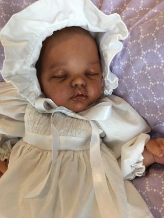 Ooak Reborn Newborn Premiee Baby Girl Art Doll Adelynn Reborn By Emily Jameson