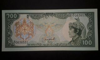 Ander - Bhutan 100 Ngultrum 1994 P 20 Unc