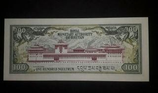 Ander - Bhutan 100 Ngultrum 1994 P 20 UNC 2