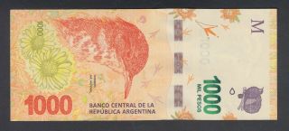Argentina 1000 Pesos Au P. ,  Banknote,  Uncirculated