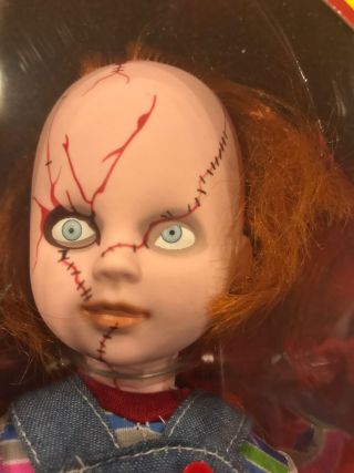 MEZCO LIVING DEAD DOLLS CHUCKY AND TIFFANY TWO DOLL SET CHILD ' S PLAY 3