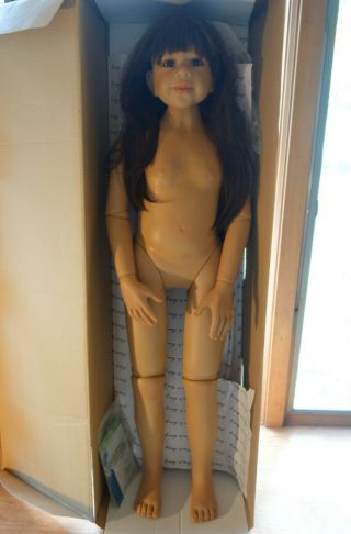 Brooklyn Brunette Doll By Monika Levenig - 44 Inches Tall - - 2013 - 135/350