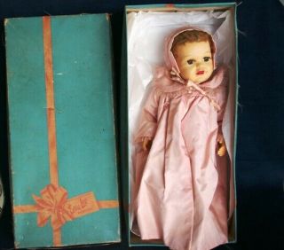 Vintage Terri Lee Doll,  Connie Lynn Baby Tagged Outfit Nmib