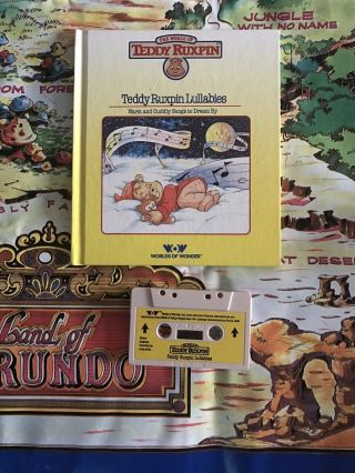 Teddy Ruxpin - Teddy Ruxpin Lullabies - Book And Tape