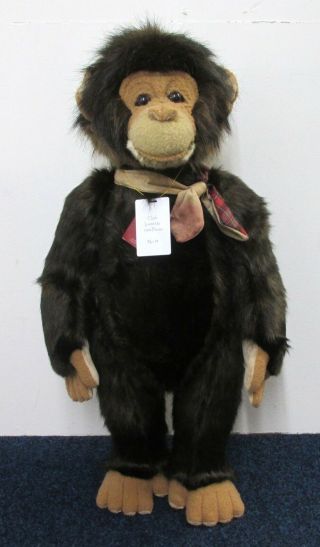 Charlie Bears 2018 Clyde The Big Chimpanzee (limited Edition 93 Of 1000)