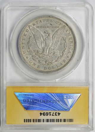 1897 - O Morgan Dollar $1 XF EF 40 Details ANACS 2