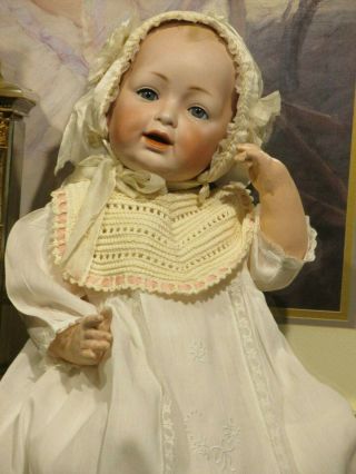 J.  D.  Kestner Baby Doll,  19 In.  Tall Sleep Eyes.  Germany