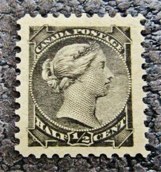 Nystamps Canada Stamp 34 Og H Un$30 Vf