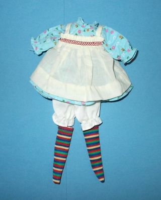 7.  5 " Tagged Kish & Company Raggedy Riley Doll Outfit