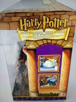 BNIB Vintage Polly Pocket Mattel Disney Harry Potter Hogwarts Electronic Castle 2
