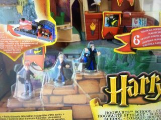BNIB Vintage Polly Pocket Mattel Disney Harry Potter Hogwarts Electronic Castle 3