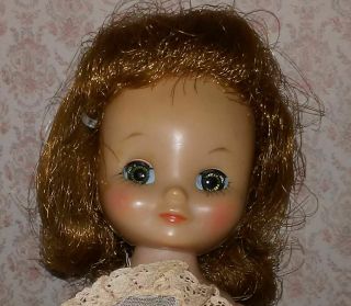 Vintage 8” Betsy Mccall Doll With Clothing