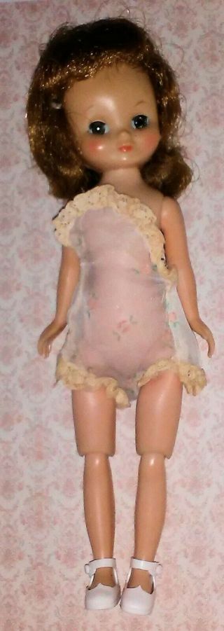 Vintage 8” Betsy McCall Doll with Clothing 2