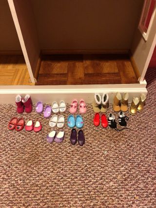 American Girl / Our Generation Shoes