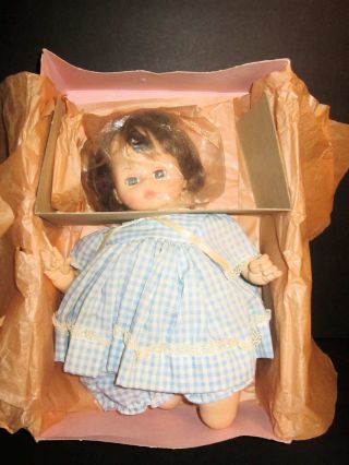 Vintage 1977 Madam Alexander Doll Pussy Cat 3245 Box