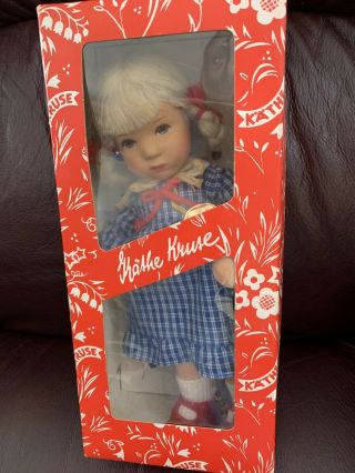 Kathe Kruse Puppen Doll