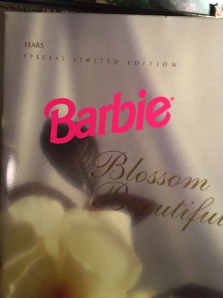 1992 Sears Special Limited Edition Blossom Barbie Box
