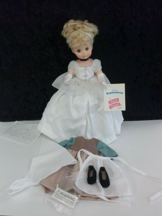 Madame Alexander Cinderella Exclusive Walt Disney Doll 92s 14 "