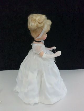 Madame Alexander Cinderella EXCLUSIVE Walt Disney Doll 92S 14 