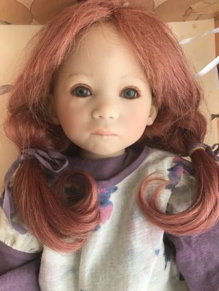 Annette Himstedt 2003 Moni Doll 25” With And Box