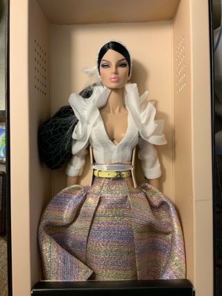 English Rose Eugenia Perrin Frost Fashion Week Integrity Toys Convention Collect