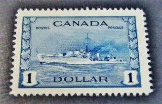 Nystamps Canada Stamp 262 Og Nh Un$150 Vf