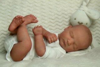 Reborn Collectable Baby Doll Art Newborn Lincoln (rb Jennie) Boy/girl