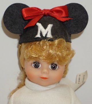 Mouseketeer Doll Madame Alexander 1991 Disneyland & Walt Disney World Exc.