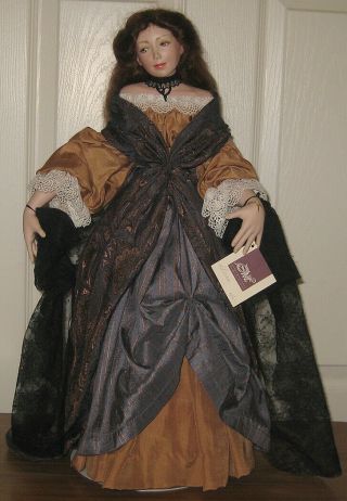 Monika Mechling Doll - Grace - Ltd.  Ed.  4 Of 35 - Orig.  Price $960.  00