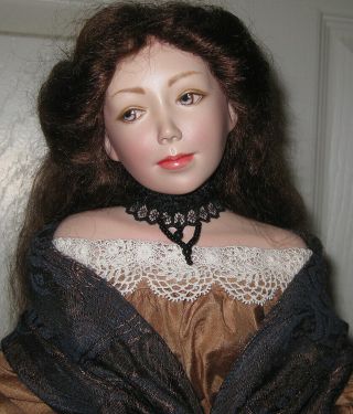 Monika Mechling Doll - Grace - Ltd.  Ed.  4 of 35 - Orig.  Price $960.  00 3