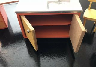 Vintage Lundby Swedish Dollhouse Furniture,  Kitchen And Accessories 3