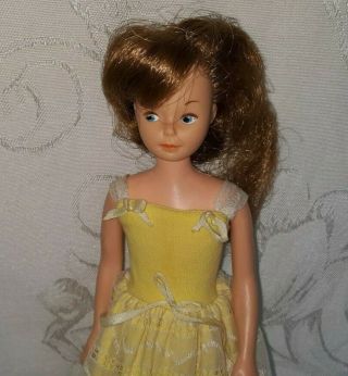 VINTAGE AMERICAN CHARACTER CRICKET DOLL GROWING HAIR EXC.  $20.  99 2