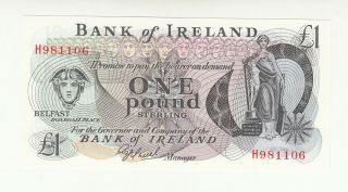 Northern Ireland 1 Pound Unc P65 @