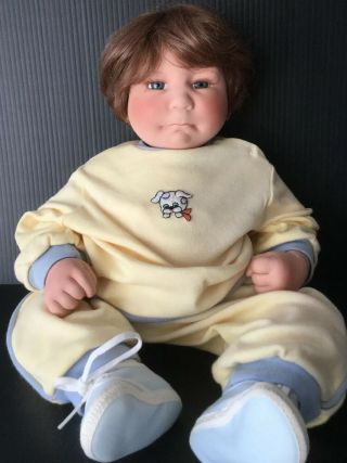 Lee Middleton Newborn “joey” Baby Doll 1990 Outfit.