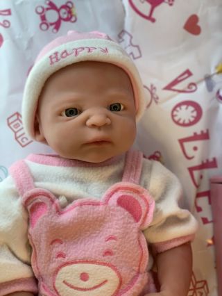 Vollence 21  Big Full Silicone Reborn Baby Realistic Girl Doll