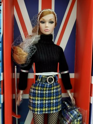 Nrfb Positively Plaid Poppy Parker 12 " Doll Integrity Toys Fashion Royalty
