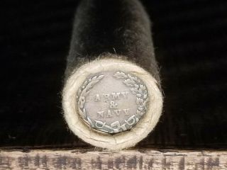 Civil War Token &1887 Indian Head Cent /old Small Cent Roll/ Antique/ag - Unc 755