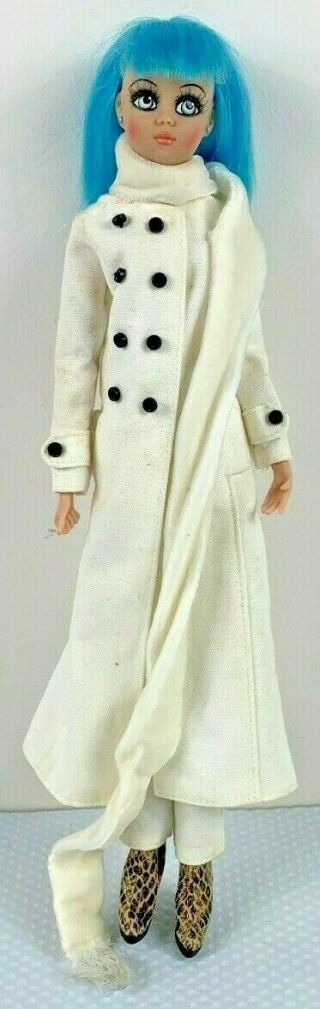 Jan Mclean Doll Design Suzi - K From Seattle Lollipop Girl Rare Posable Doll