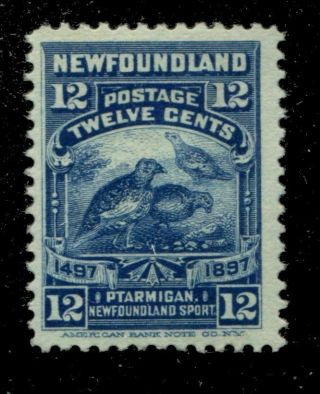 Newfoundland 69 Sg 74 Mh F/ Vf 12c 1897 Is.  [n4311] Cv=$27.  50