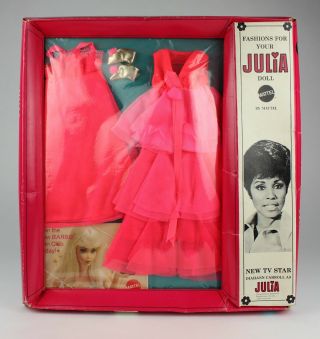 Julia Doll’s Pink Fantasy Outfit 1754 - Fits Barbie,  Too - And Nrfb