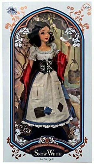 Disney Store Snow White Limited Edition Doll 17 " 1 Of 6500