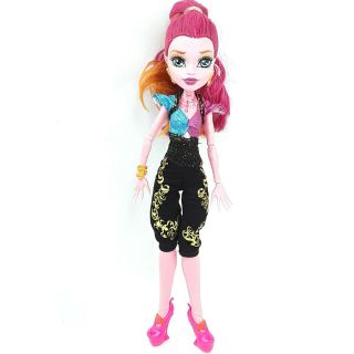 Monster High Doll Toy Gigi Grant Genie Pink Hair