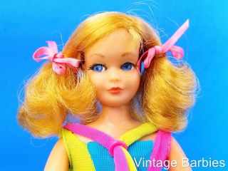 Dramatic Living Skipper Doll 1147 W/oss Vintage 1960 