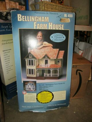 Dura - Craft Bellingham Farm House Bl - 455 Doll House Mansions In Minutes
