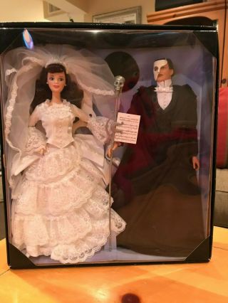 Fao Schwartz Barbie & Ken The Phantom Of The Opera - Limited Edition - Nib