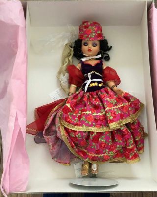 Rare Madame Alexander Cu 21 " Cissy Fortune Teller Doll Nrfb