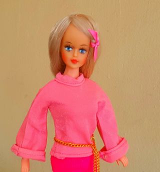 Vintage Señorita Lili In Blond Hair 1978 Mexico From Tressy Doll Line,  Lili Ledy
