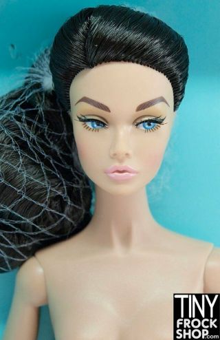 Integrity Toys Split Decision Poppy Parker Dark Hair Nude Doll - Nib