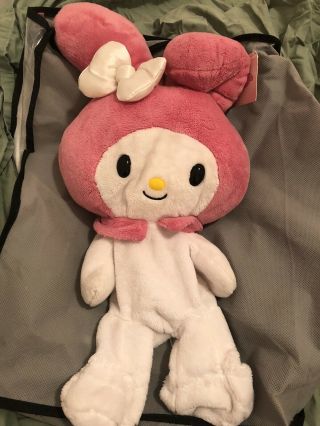 Build A Bear Sanrio My Melody Bunny 18 " Plush Hello Kitty Stuffed Toy Euc W Tag