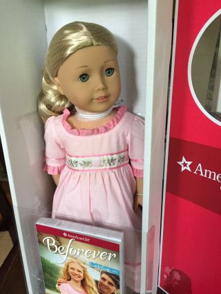 American Girl Doll Caroline (retired) 18” Nrfb.